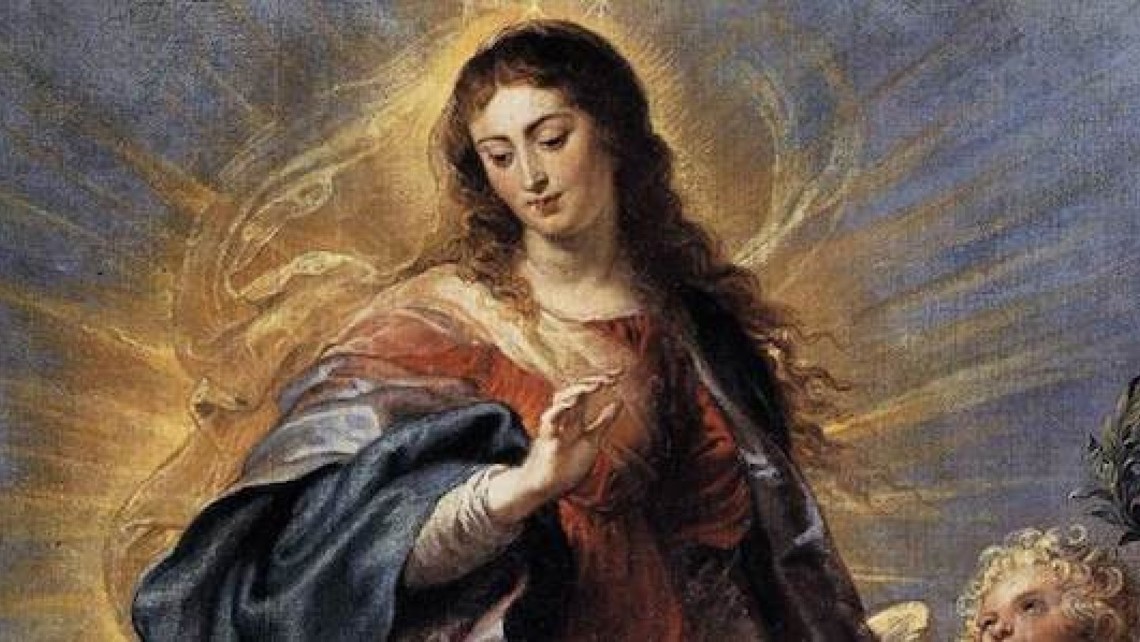 Vigil Of The Solemnity Of The Immaculate Conception Of The Blessed Virgin Mary Queen Of Angels