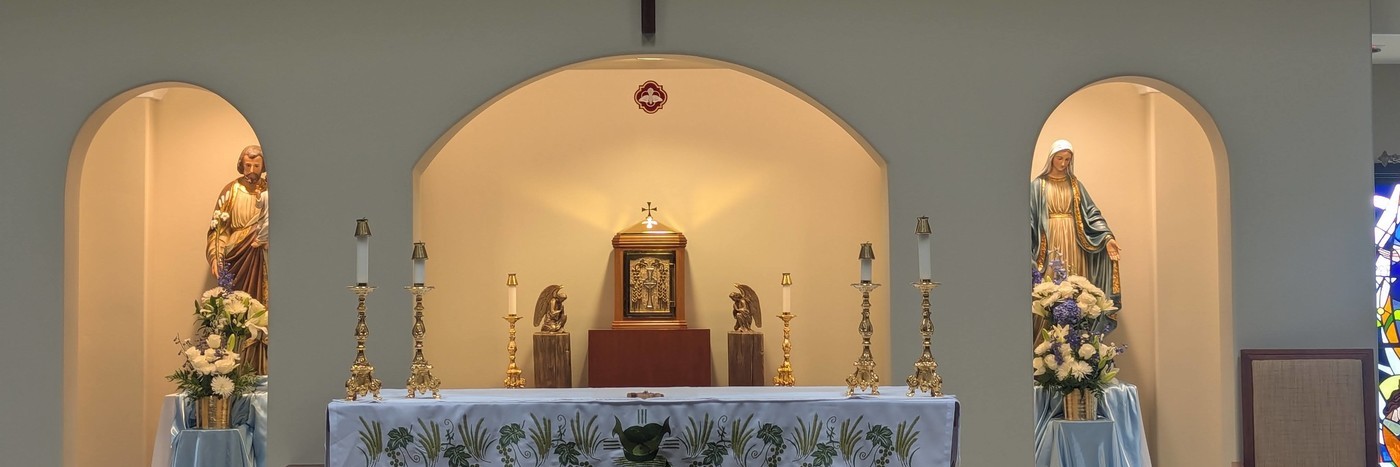 Queen of Angels Church 4