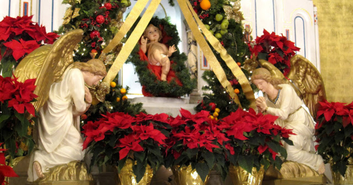 Solemnity of Christmas Queen of Angels Catholic Church