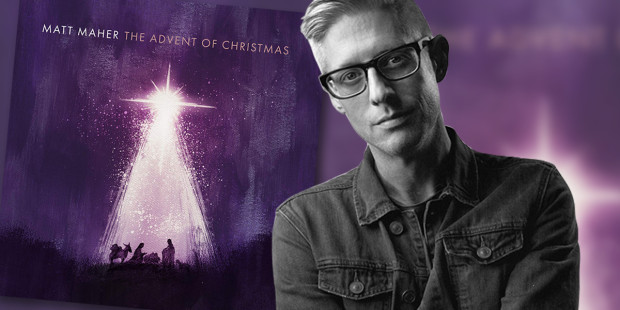 Web3 The Advent Of Christmas Cover Matt Maher Portrait Provided